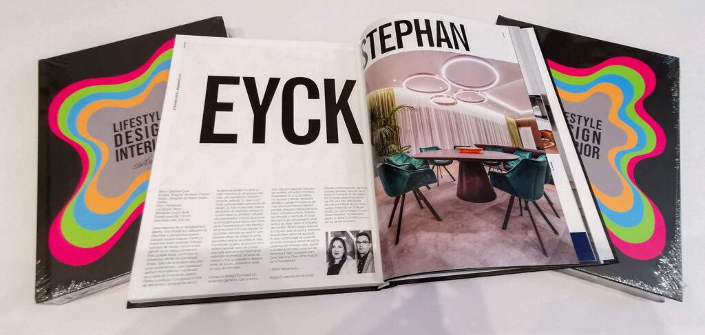 Stephan Eyck in albumul Lifestyle Design Interior