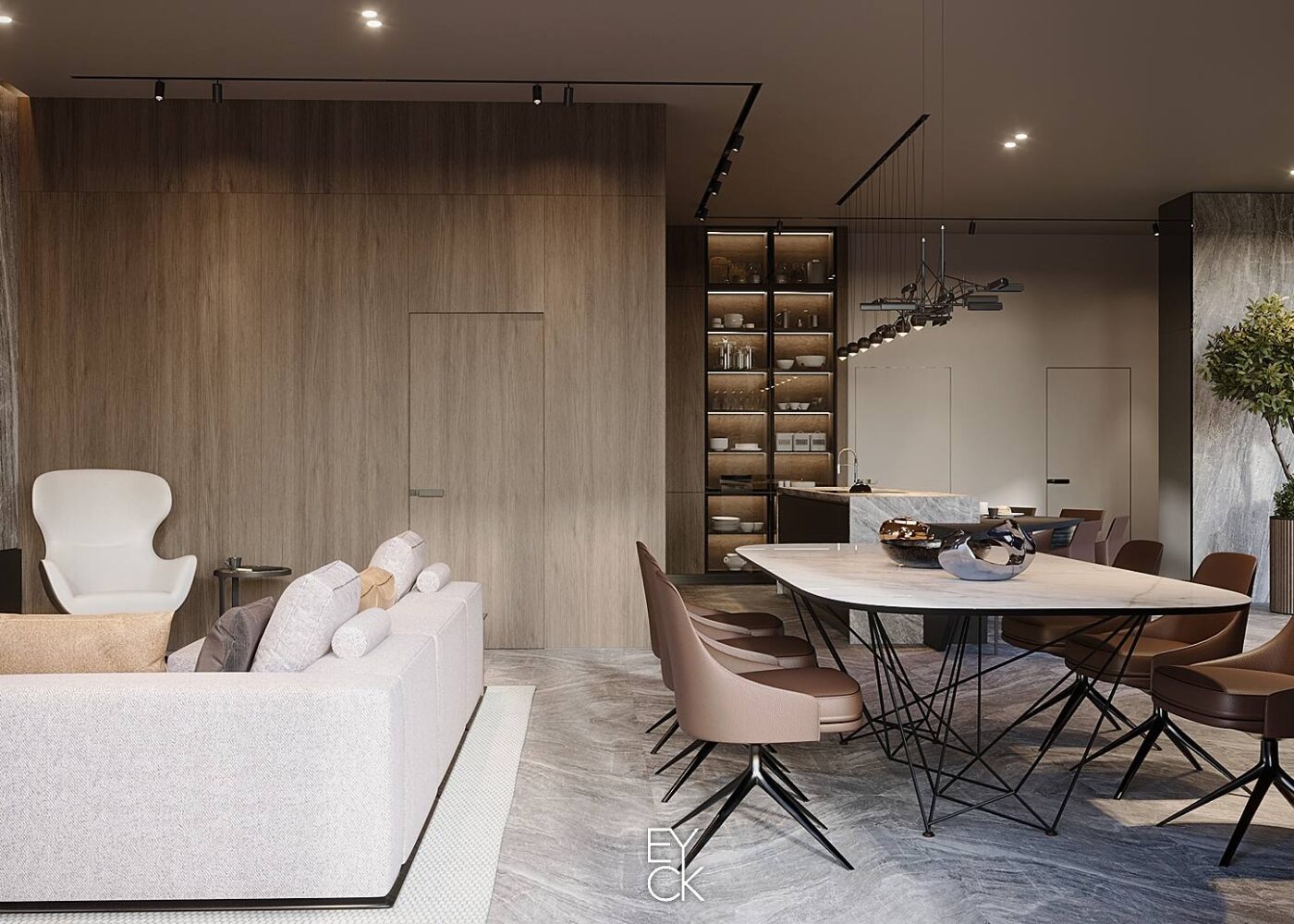 Portfolios 2 Design interior Vila S01 Oradea