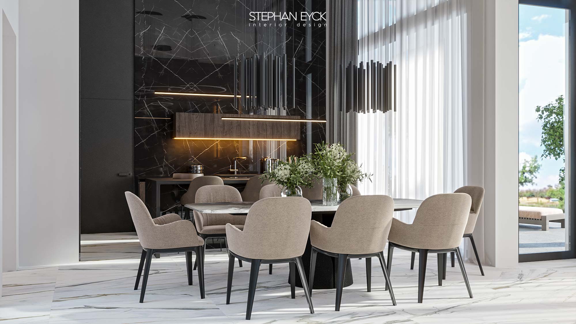 Stephan Eyck Design interior