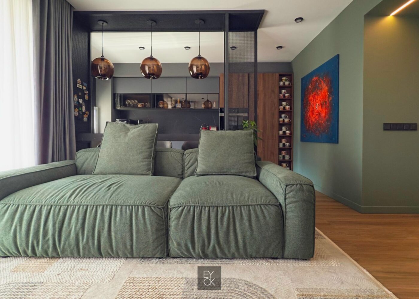 Portfolios 1 Design apartament 2 camere Oradea / T06