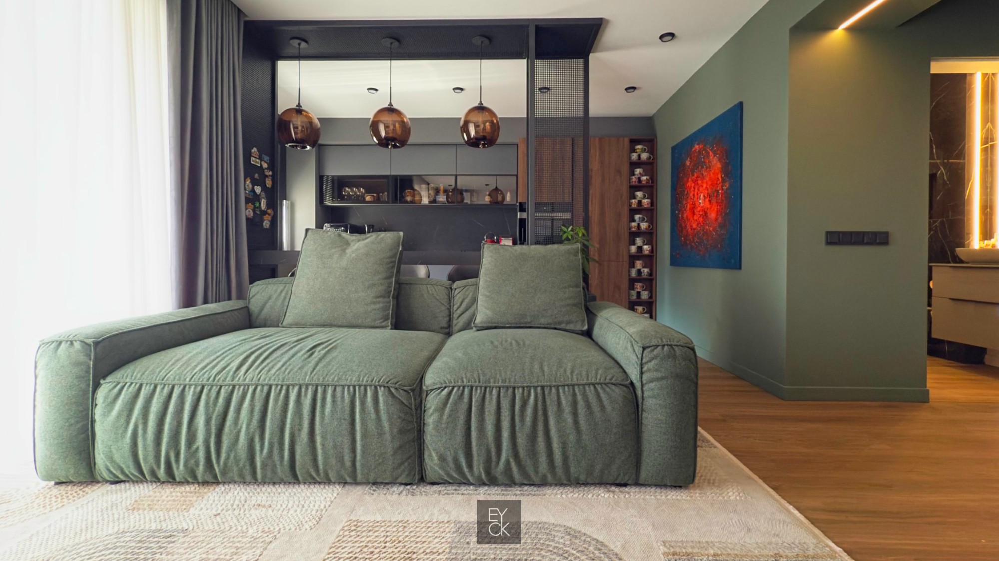 Design apartament 2 camere Oradea / T06