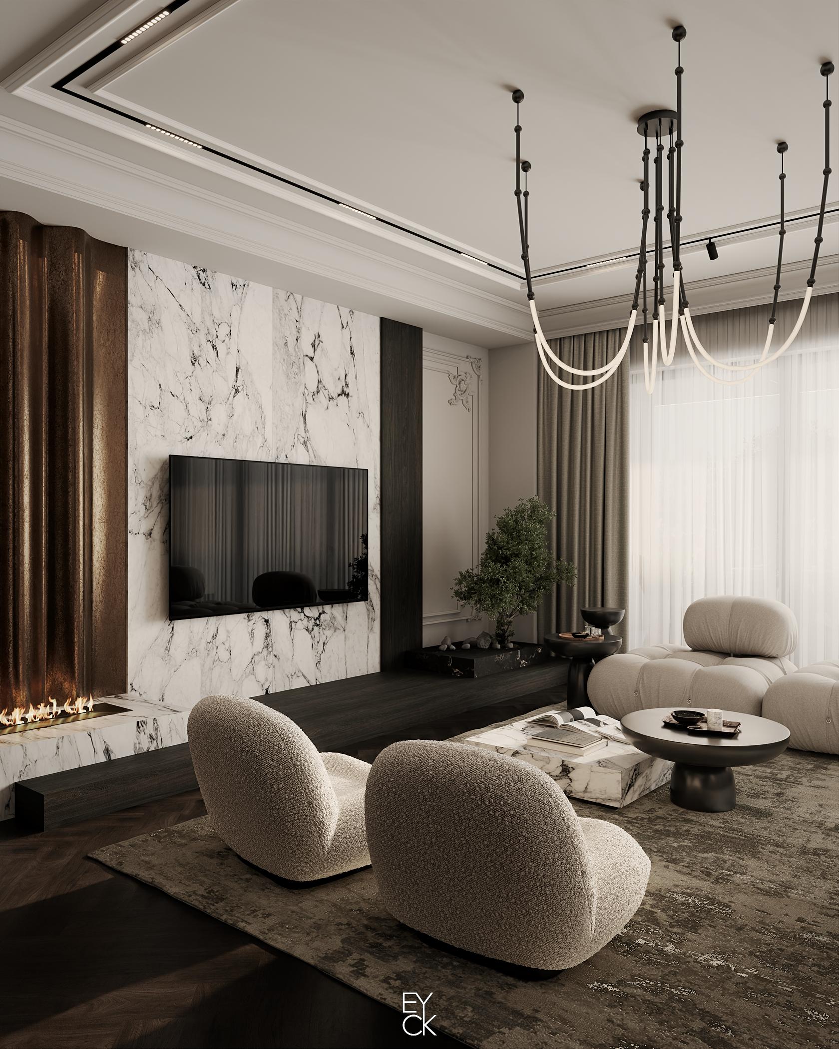 Urban Minimal Apartments